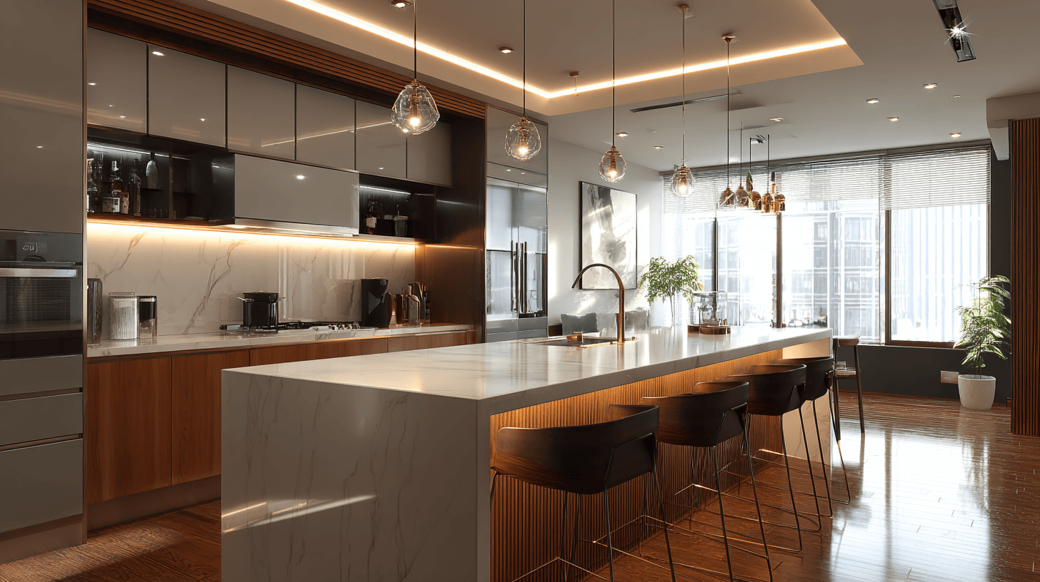 Modern Laundry Room Design 2