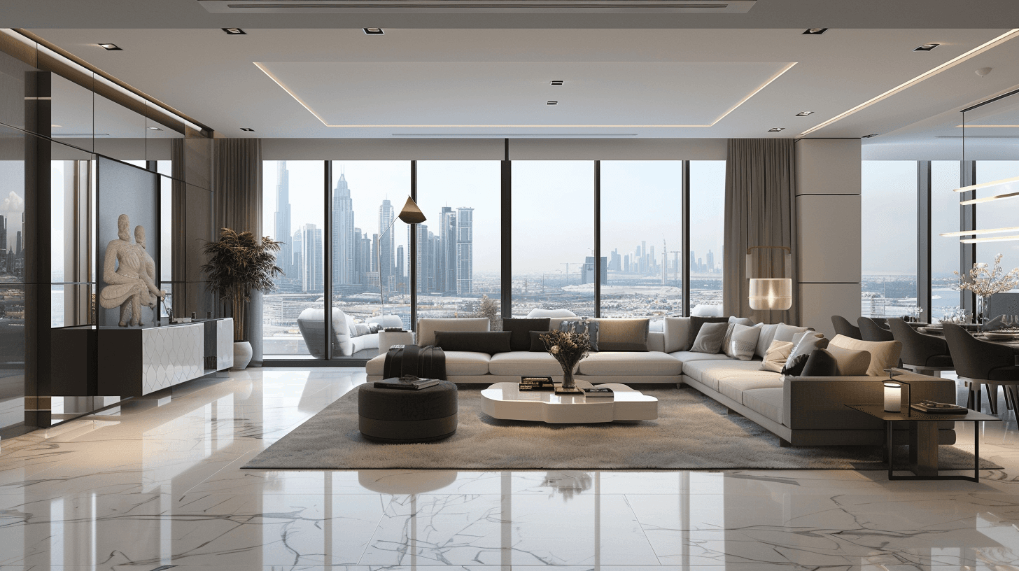 Modern apartment Room interior Design Dubai