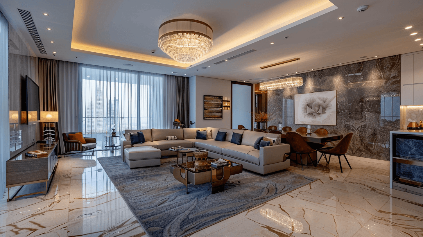 Modern Apartment Interior Design