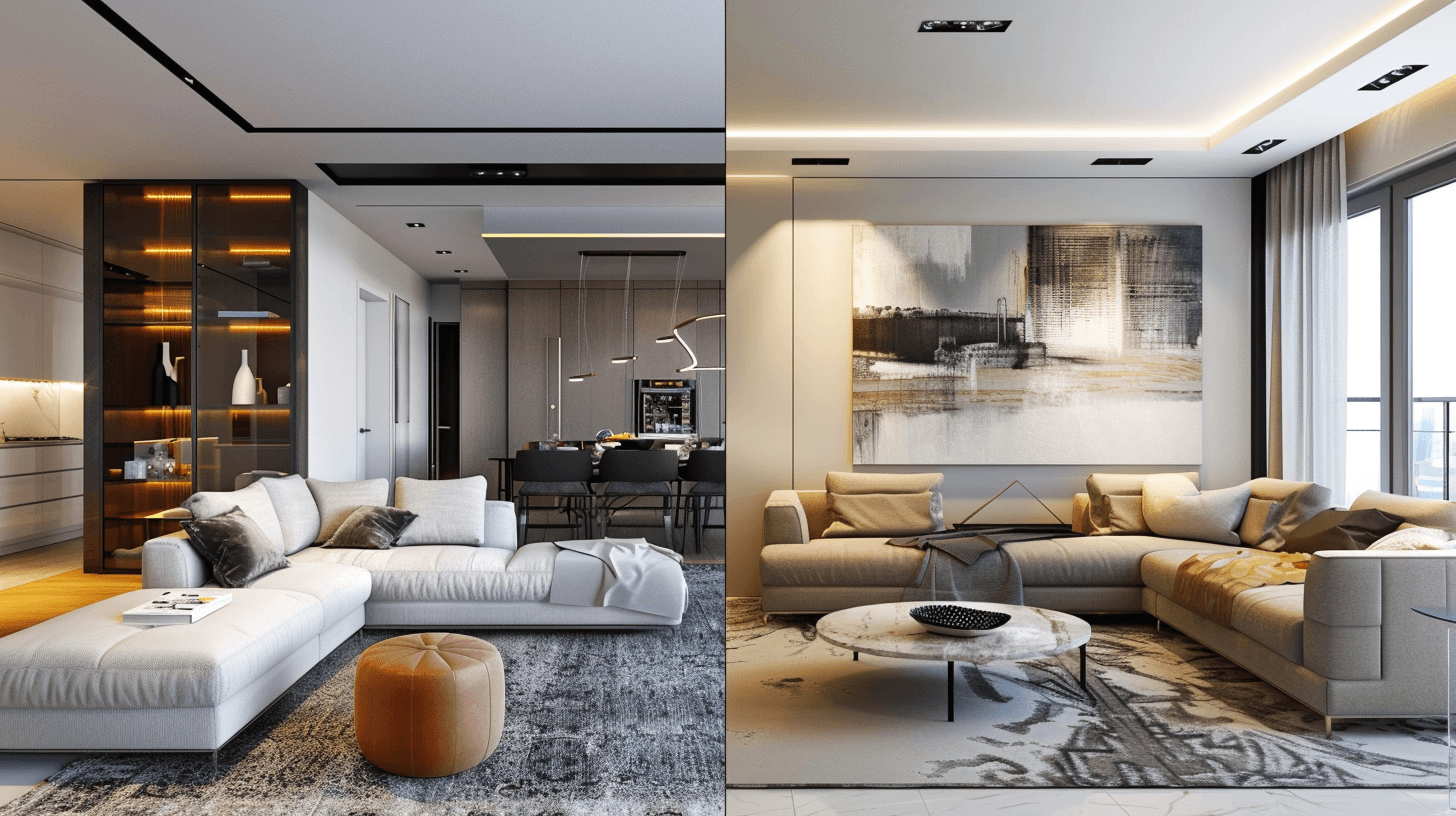 Modern Laundry Room Design 2