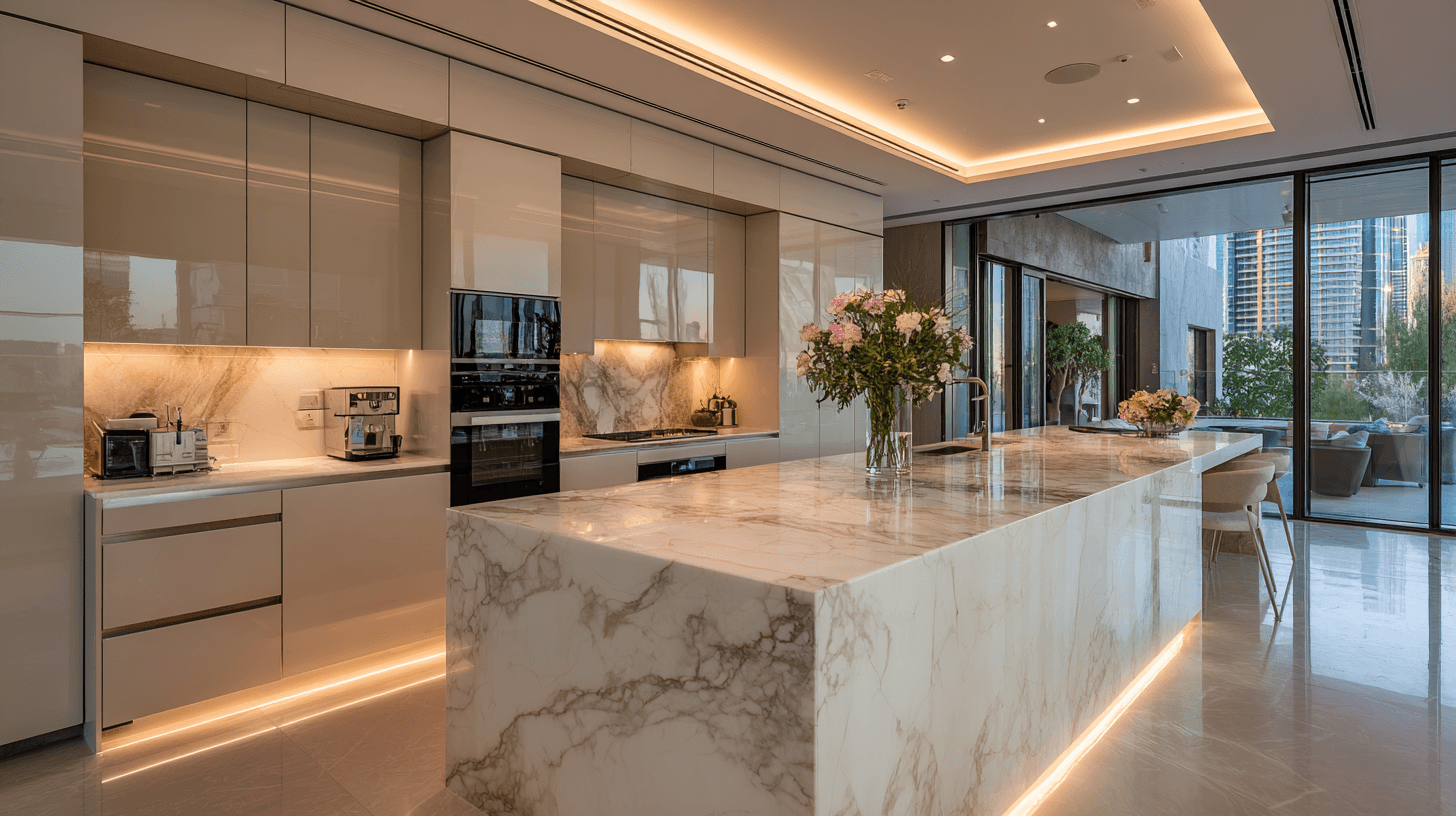 Kitchen Interior Design in Dubai