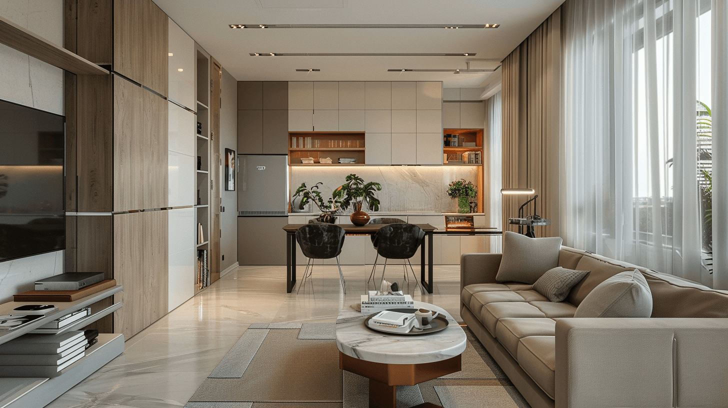 Modern Laundry Room Design 2