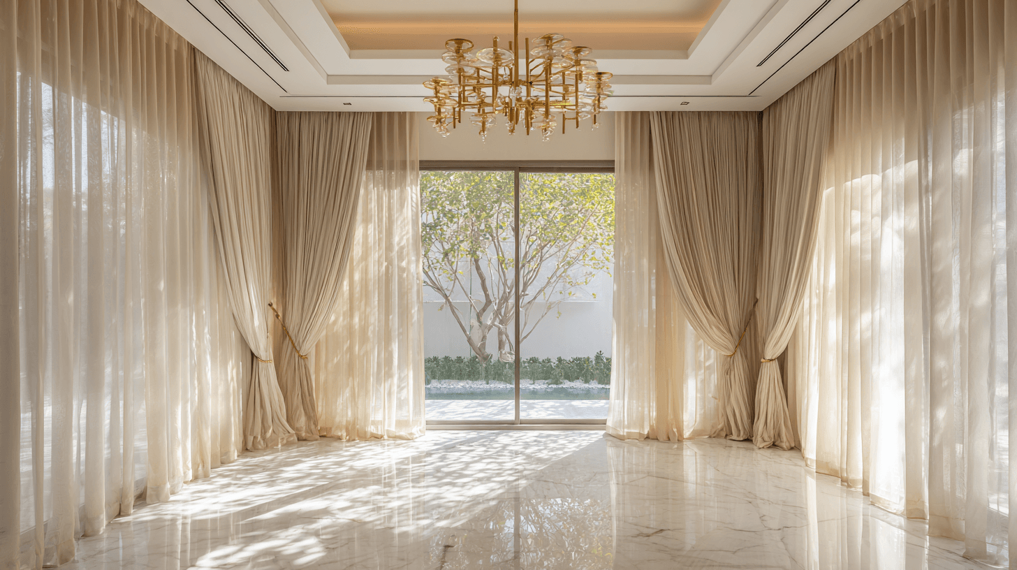 Customized Curtains & Blinds