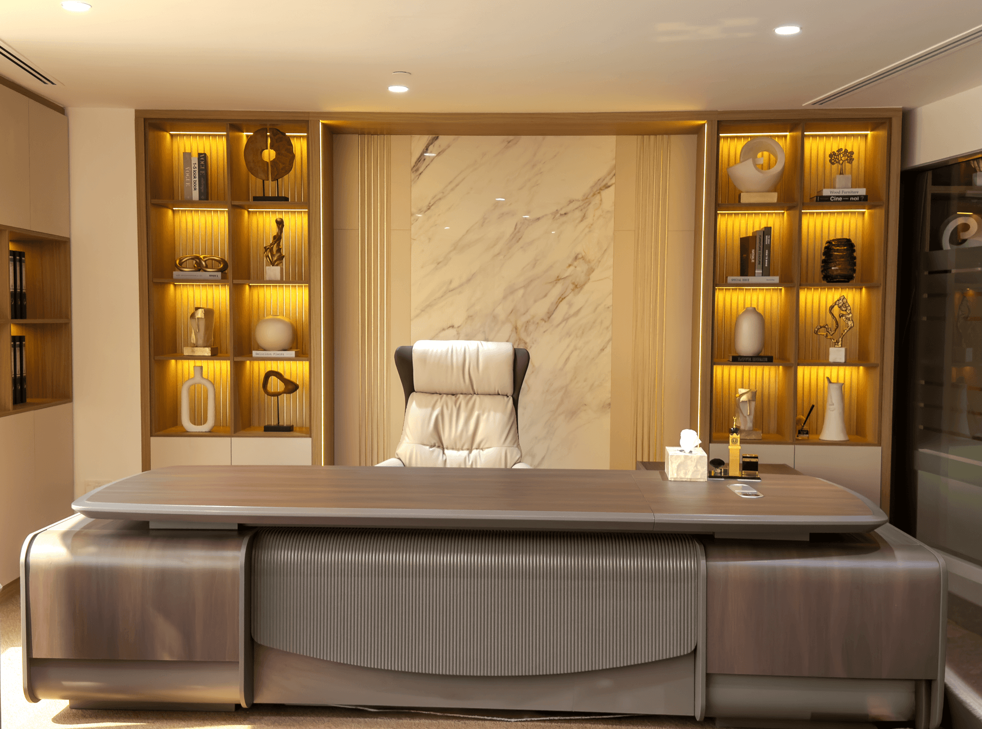 CEO OFFice Interior Design Dubai