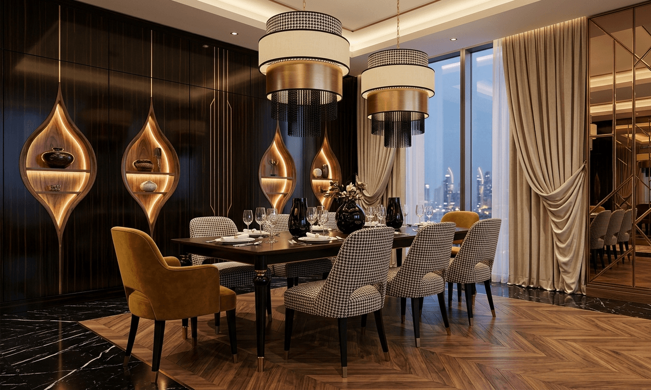 restaurant interior design and Renovation Dubai