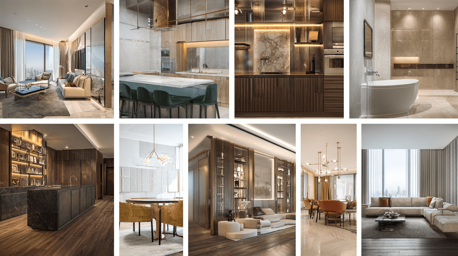 Complete luxury apartment renovation services