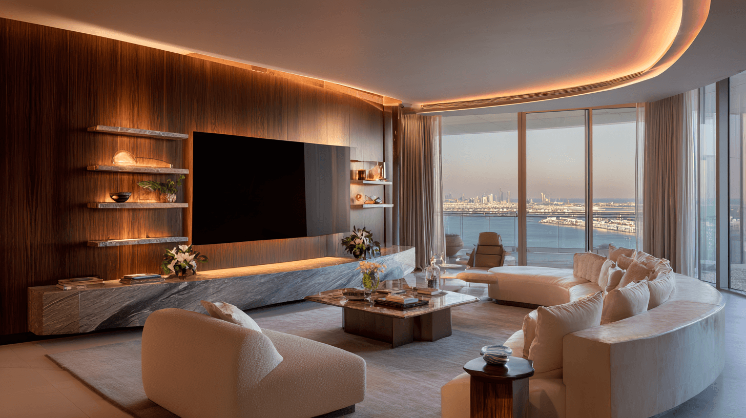 Custom Furniture & Joinery Atlantis The Royal