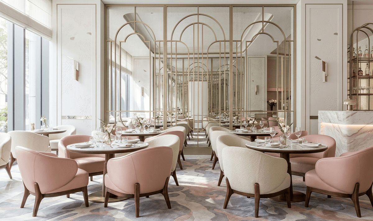 Restaurant interior fit-out in Dubai