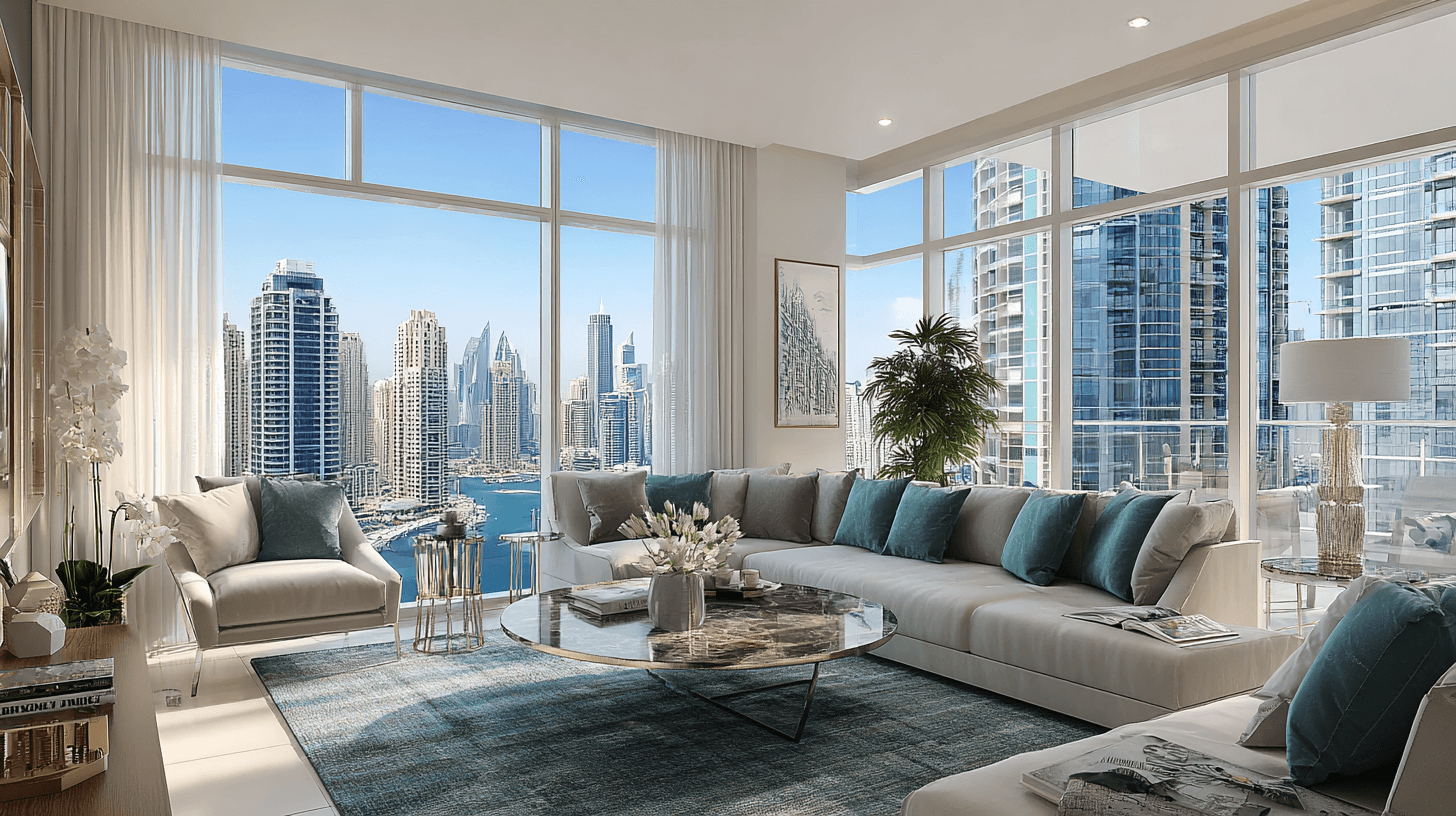 Luxury renovate dapartment in Dubai Marina