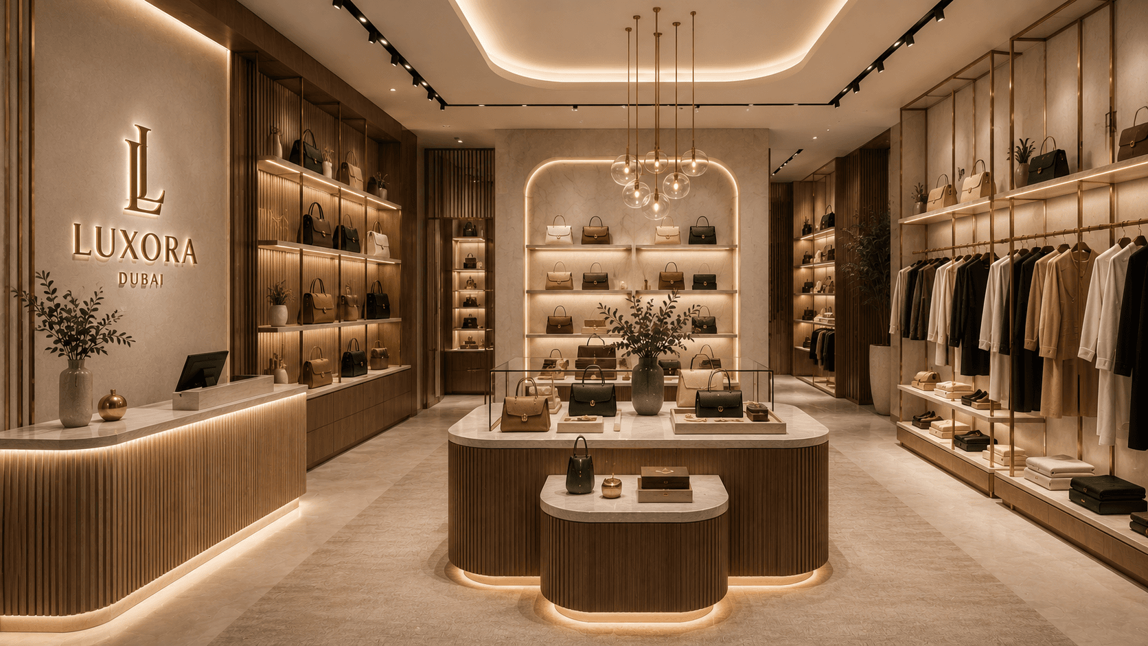 Retail interior design and Renovation Dubai