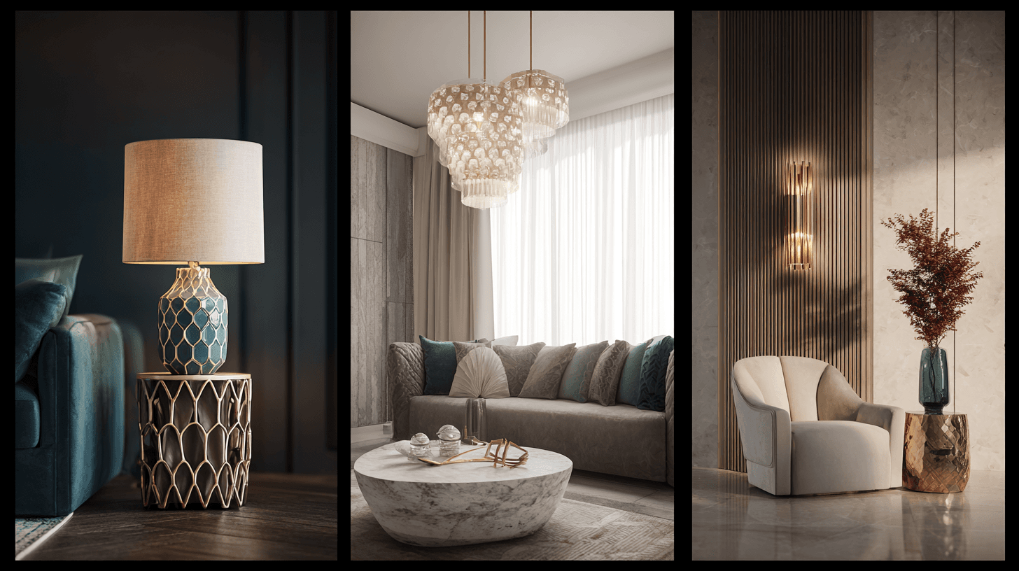 Apartment Interior Design Style & Trends Dubai Style, materials and trends of apartment interior design in Dubai