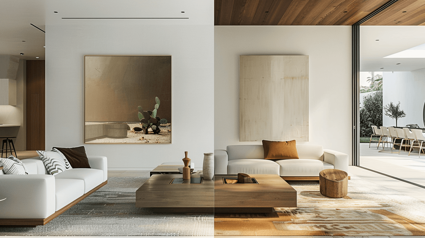 types of painting