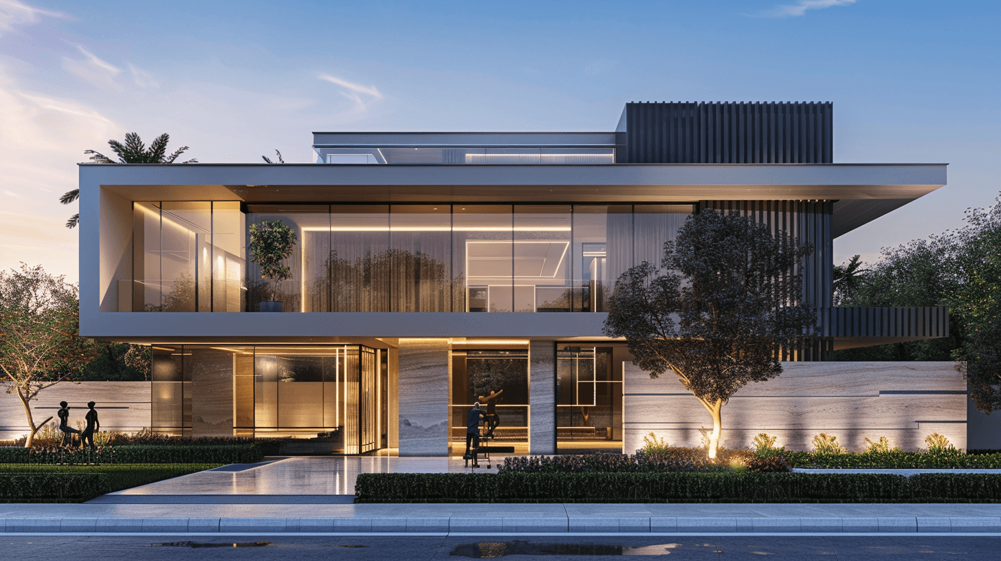 villa painting dubai