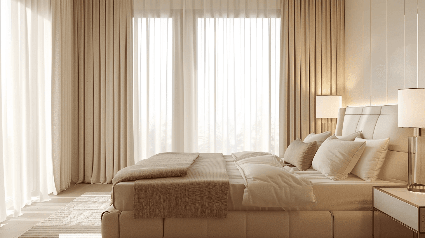Customized Curtains & Blinds