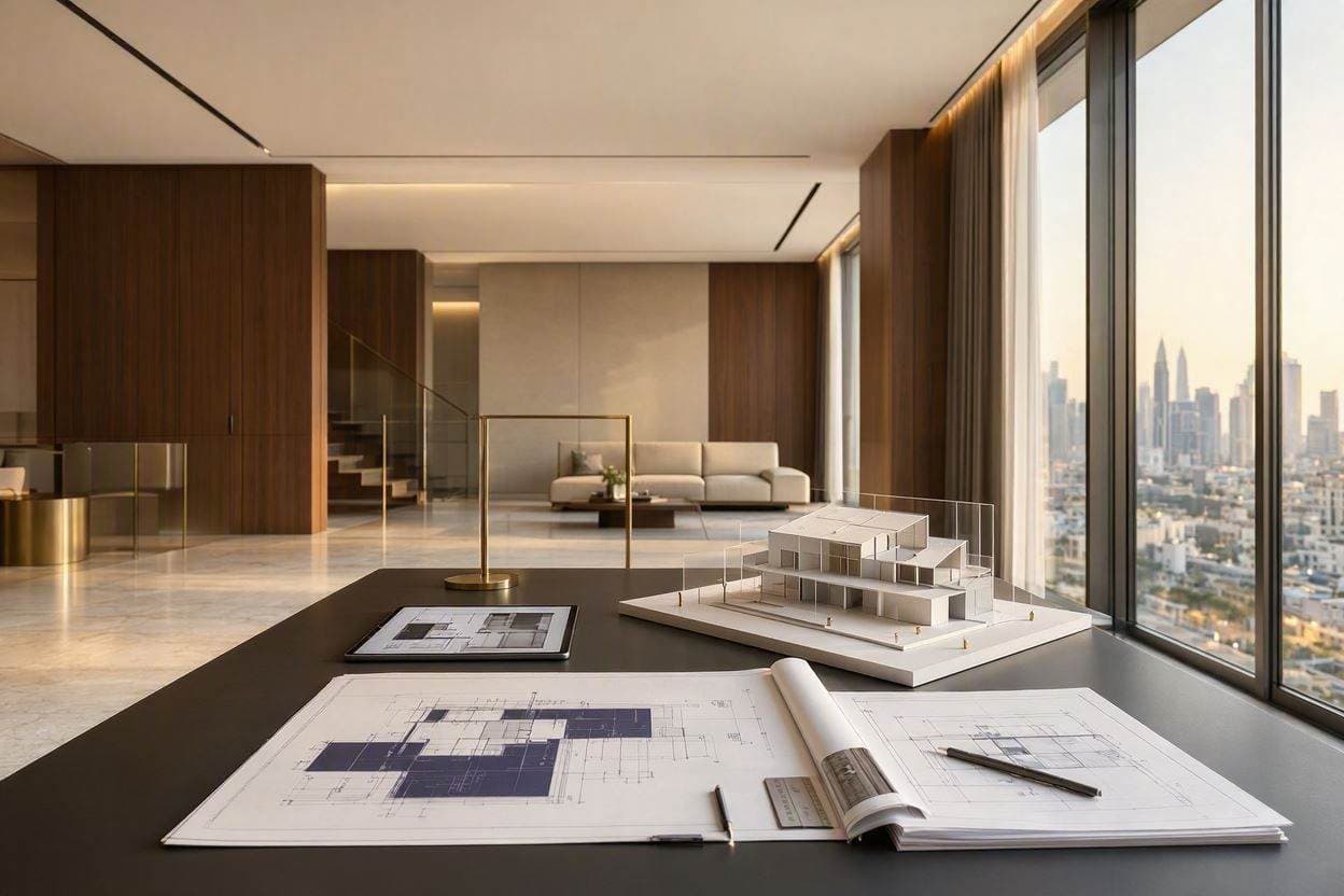 3D Space Planning & Apartment Floor Plan Layout Dubai 3D space planning and floor plan layout for apartment interior design in Dubai