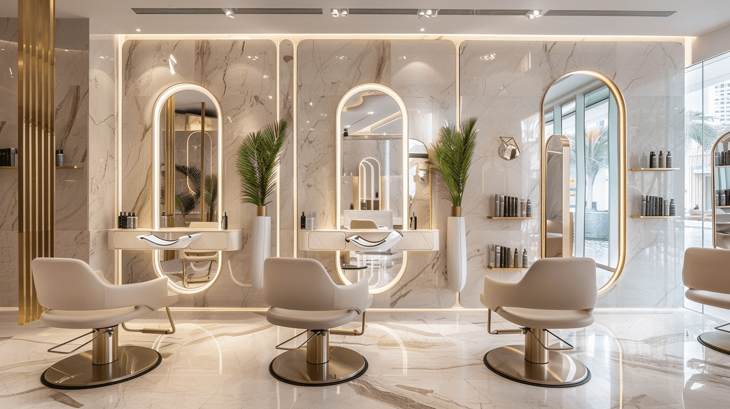 Al Wasl Salon Interior Design