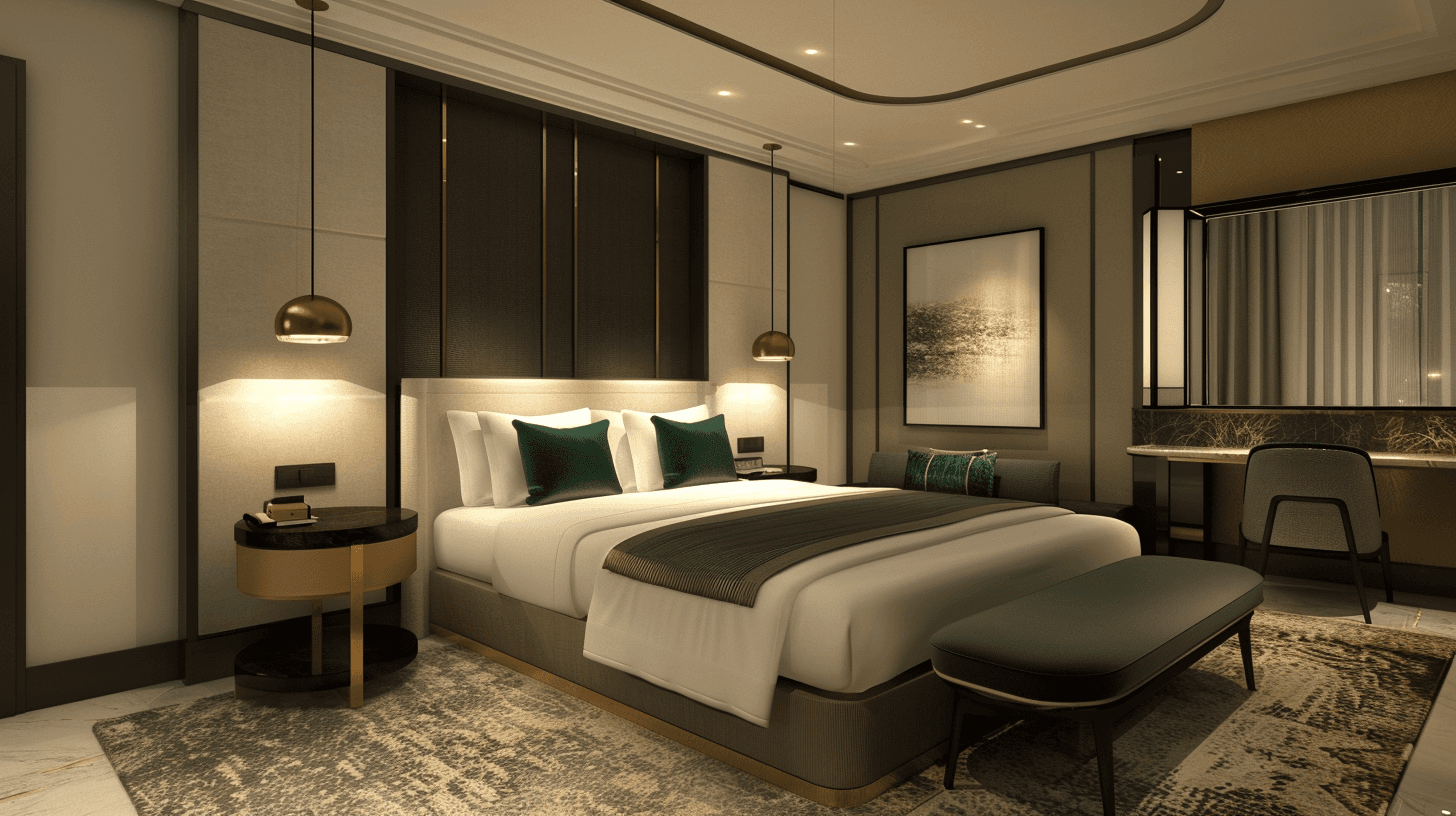 Best Hotel Interior Design Dubai