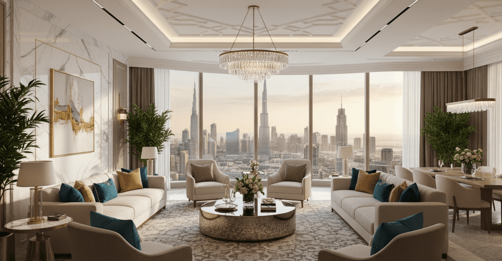 6 Interior Design Styles Dubai 2025