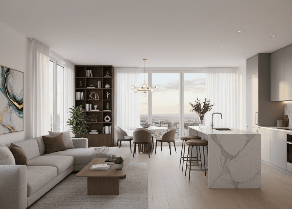 Bohemian Interior Design in Dubai