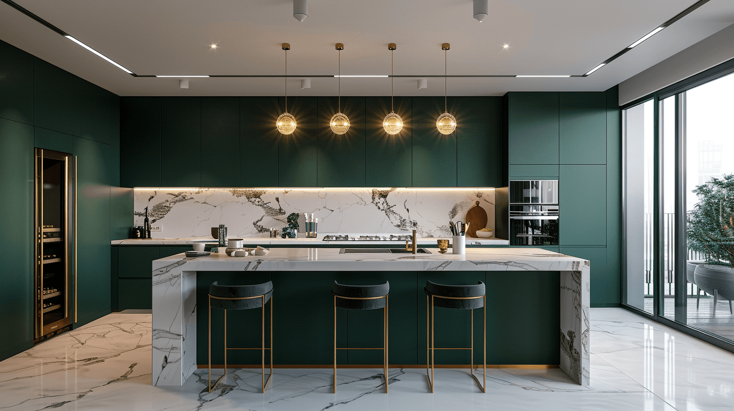 Bluewaters 3 Bedroom Design