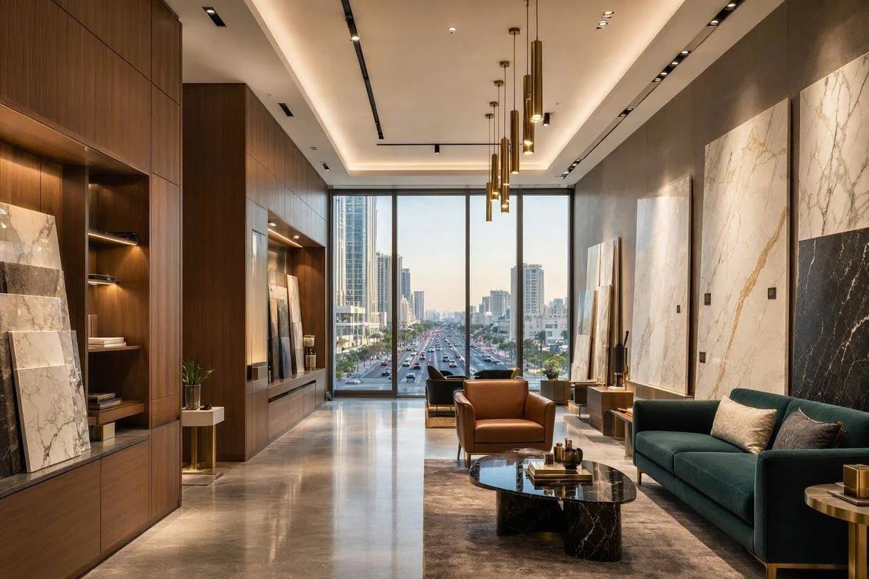 Casa Kraft Showroom Sheikh Zayed Road Casa Kraft showroom on Sheikh Zayed Road in Dubai