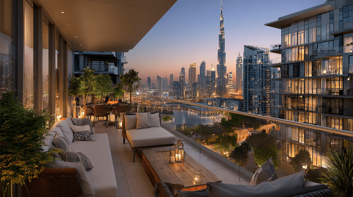 City Walk 3 Bedroom Apartment