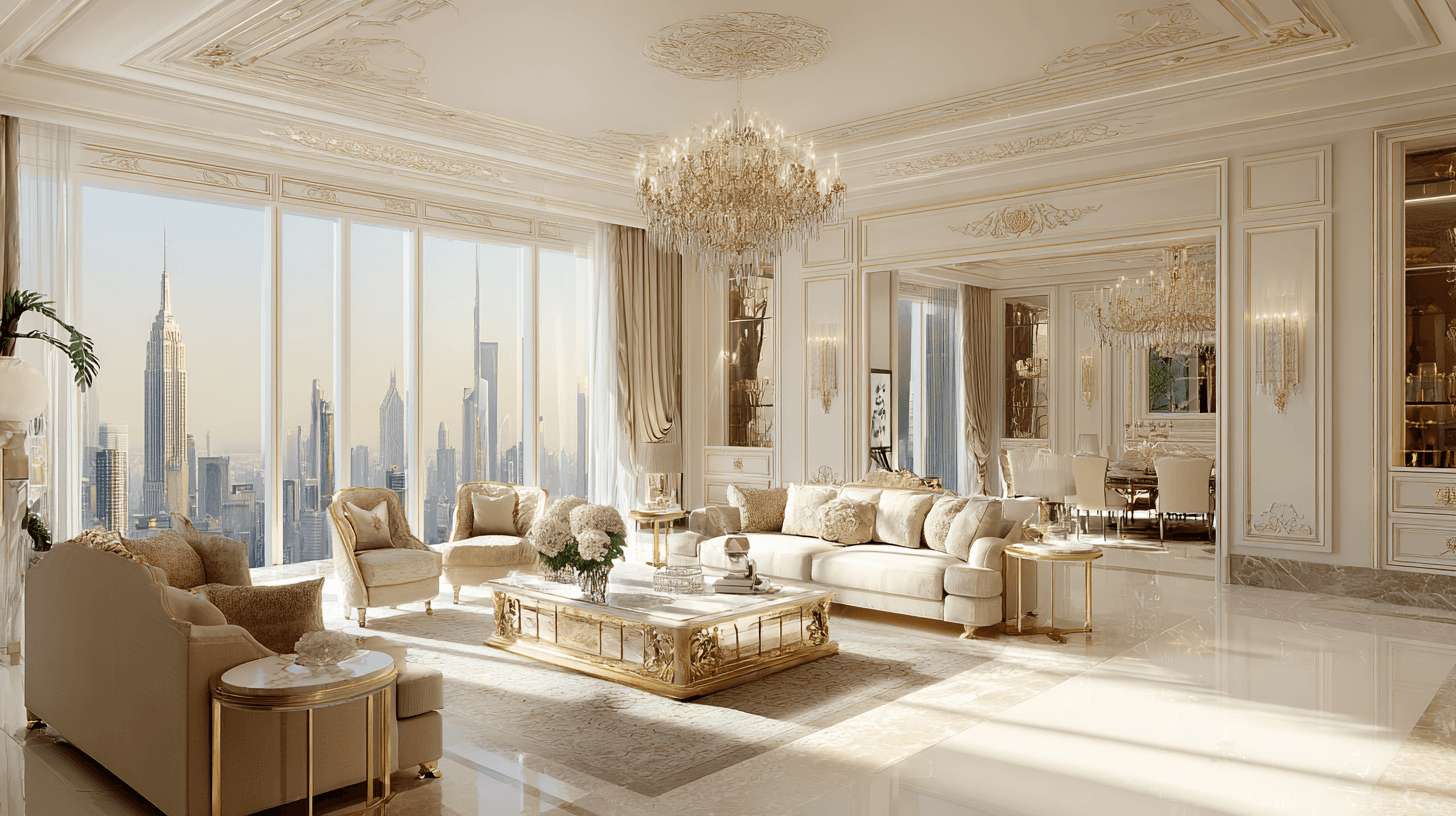 Classic Elegant Interior Design
