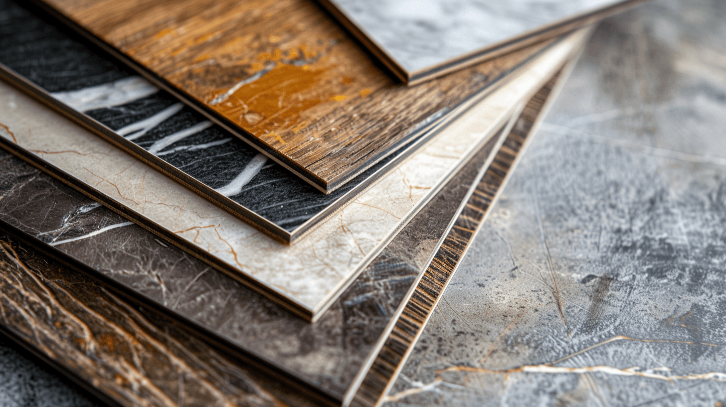 Premium materials selected for a villa renovation project in Dubai