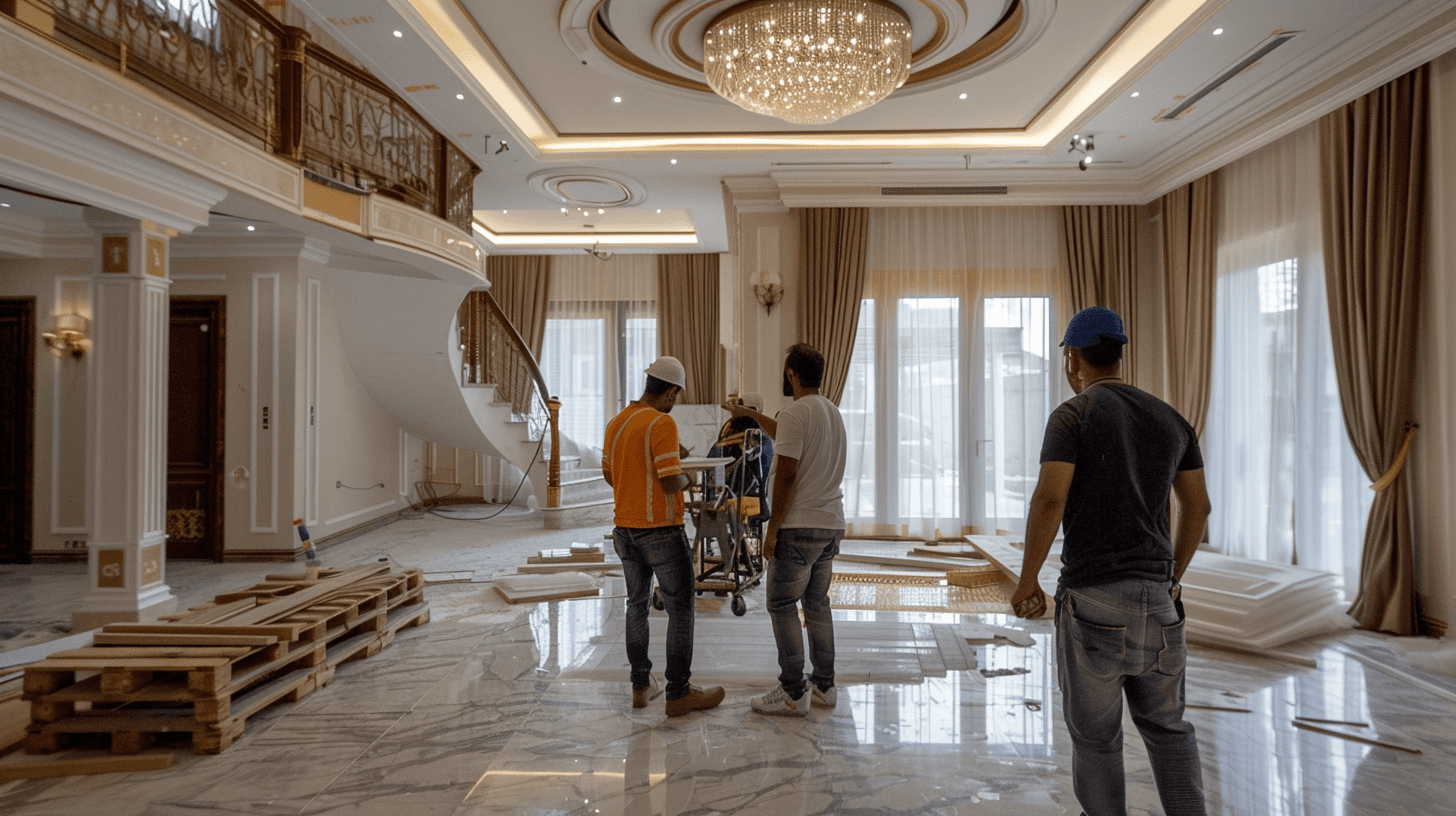 Turnkey villa renovation and fit-out project completed by Casa Kraft Interiors in Dubai