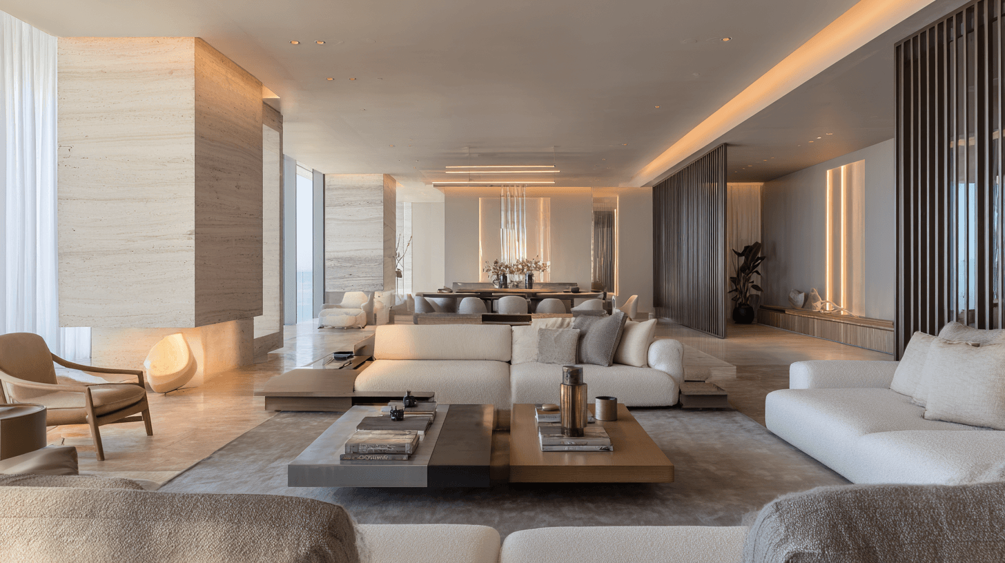 Modern Minimalist Interior Design