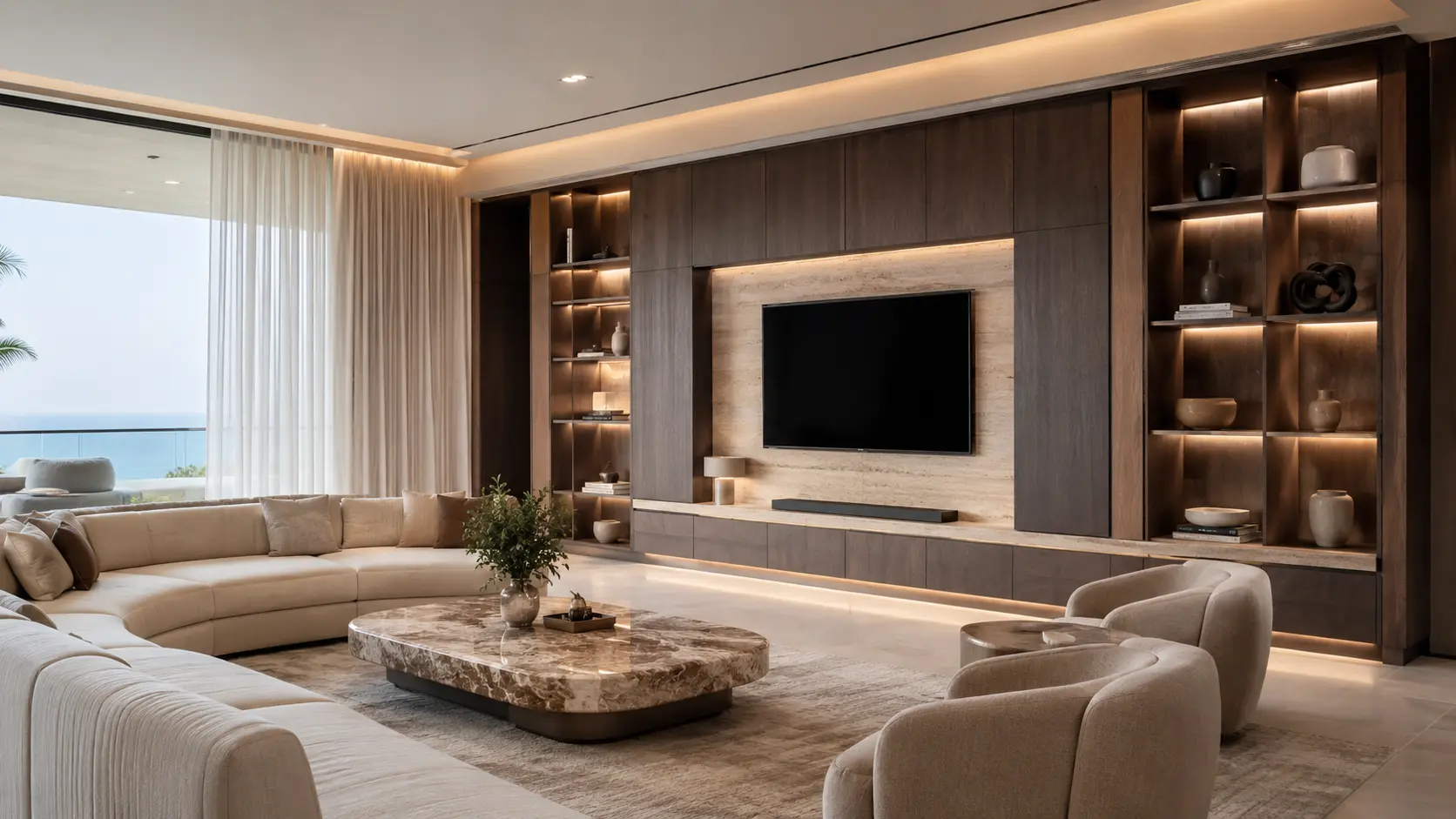 Custom furniture and joinery workshop pieces, Dubai