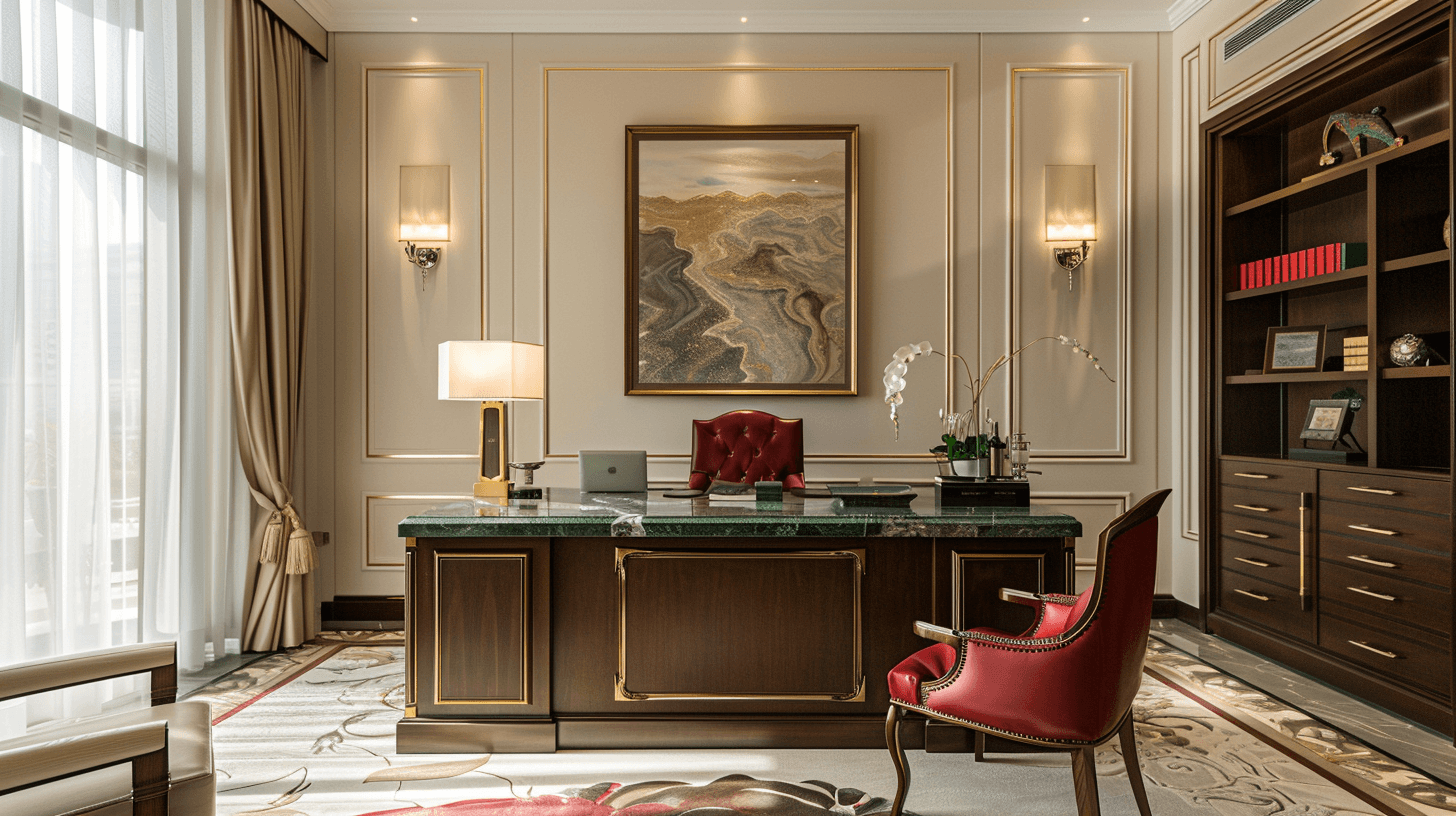 Classic Villa Interior Design
