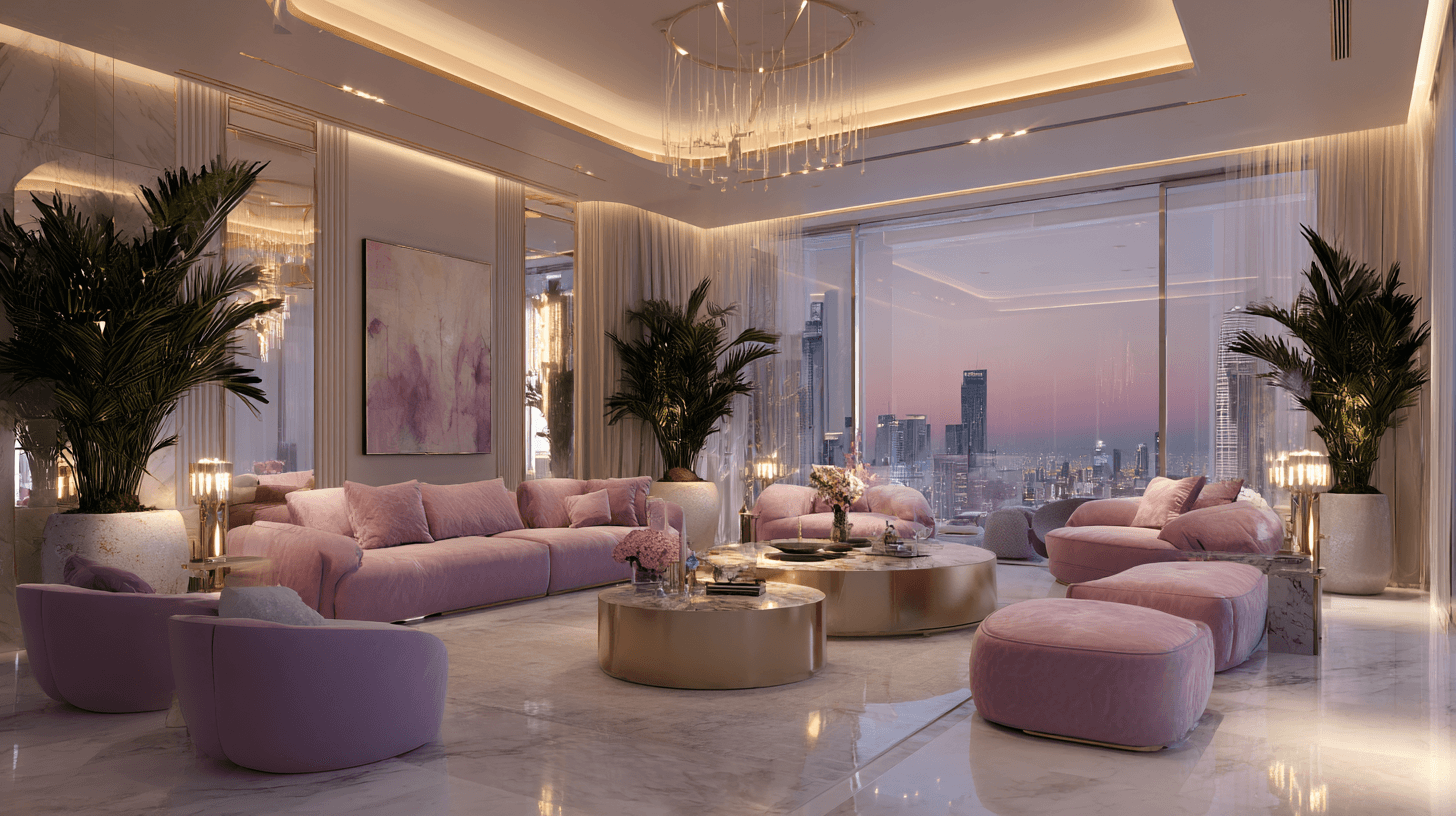 Dubai Marina Penthouse