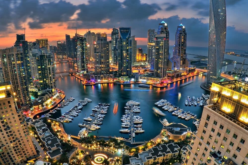 Interior design services in Dubai Marina