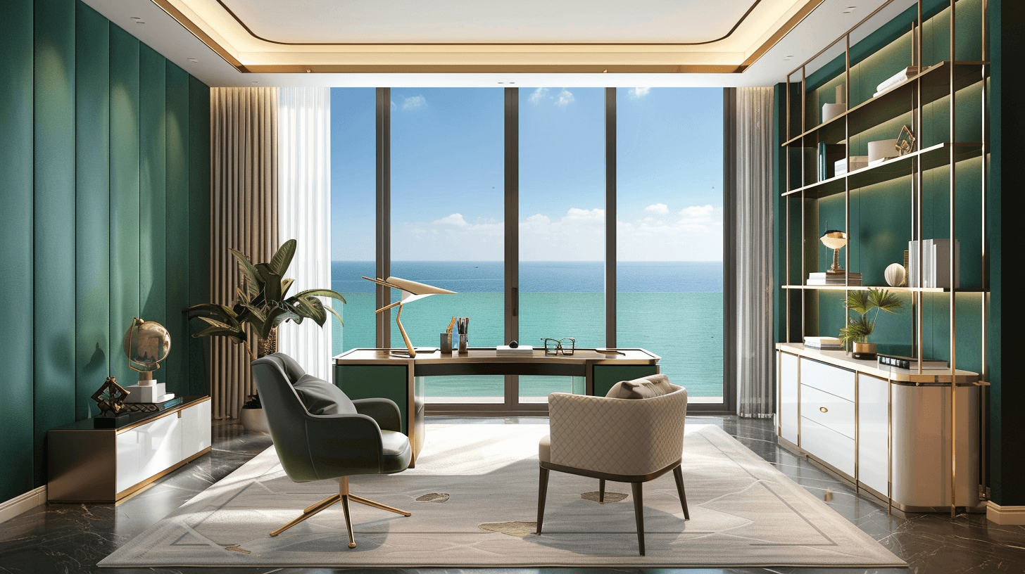 Bluewaters 3 Bedroom Design