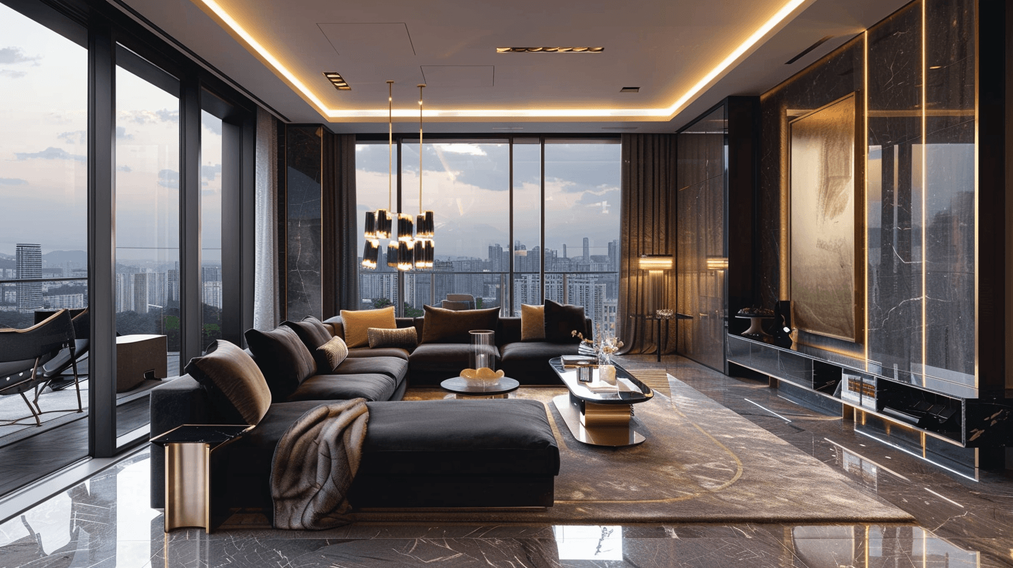 Bulgari 2 Bedroom Apartment