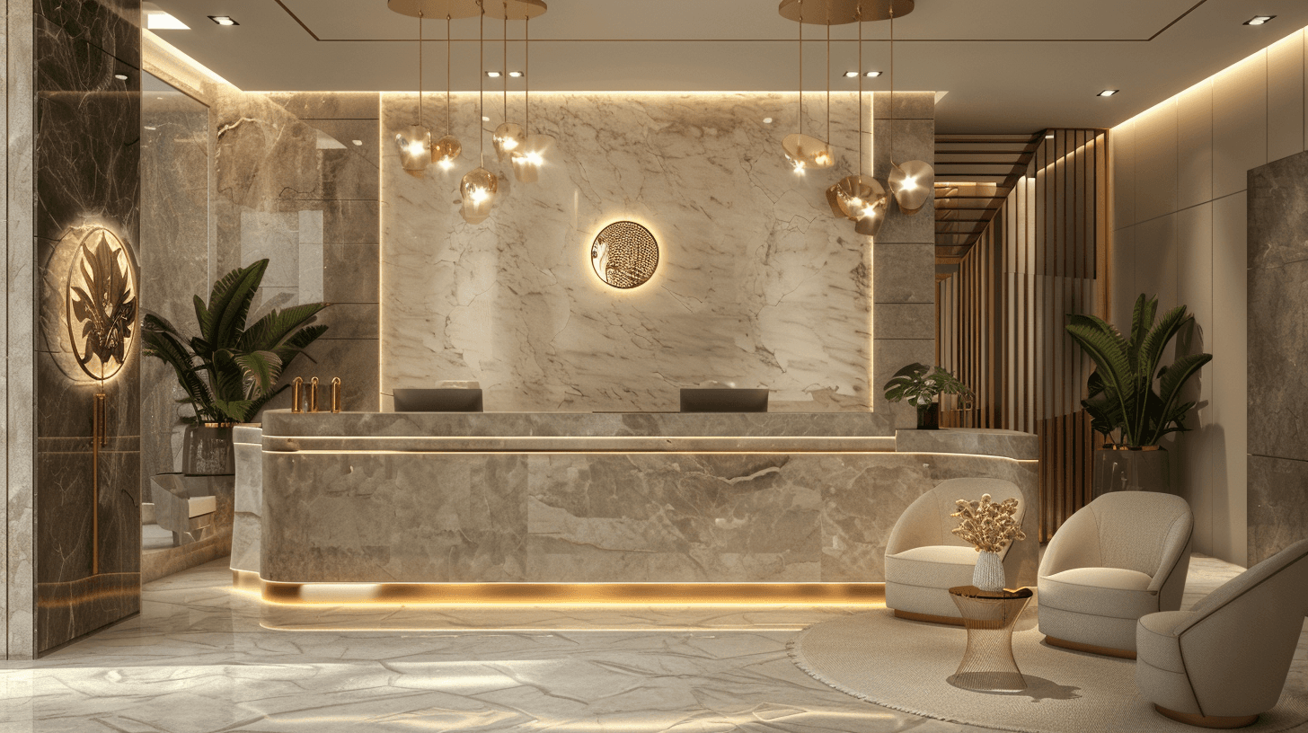Jumeirah Salon Interior Design