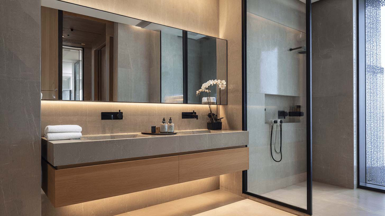 Modern Bathrooms