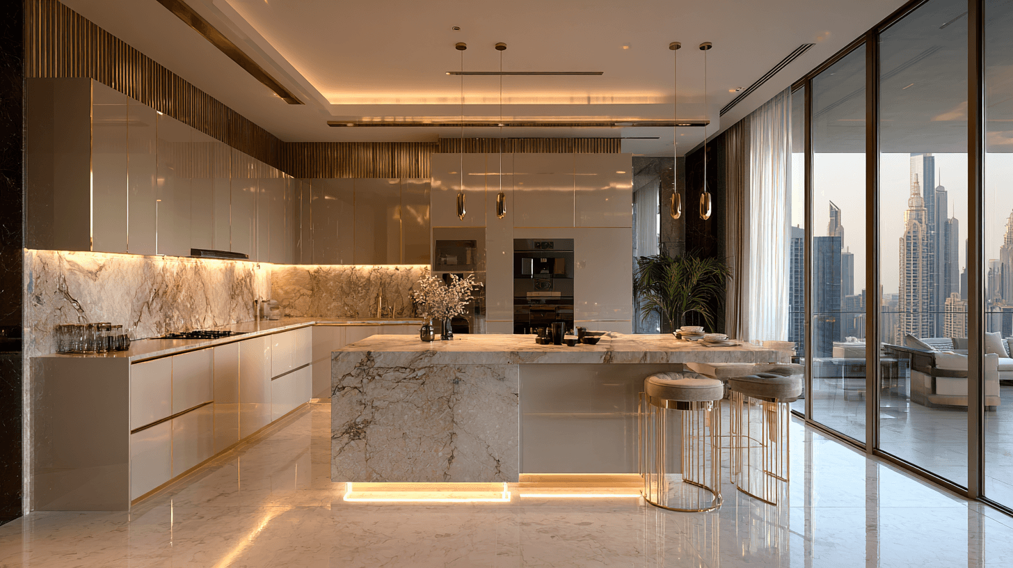 Modern apartment Room interior Design Dubai