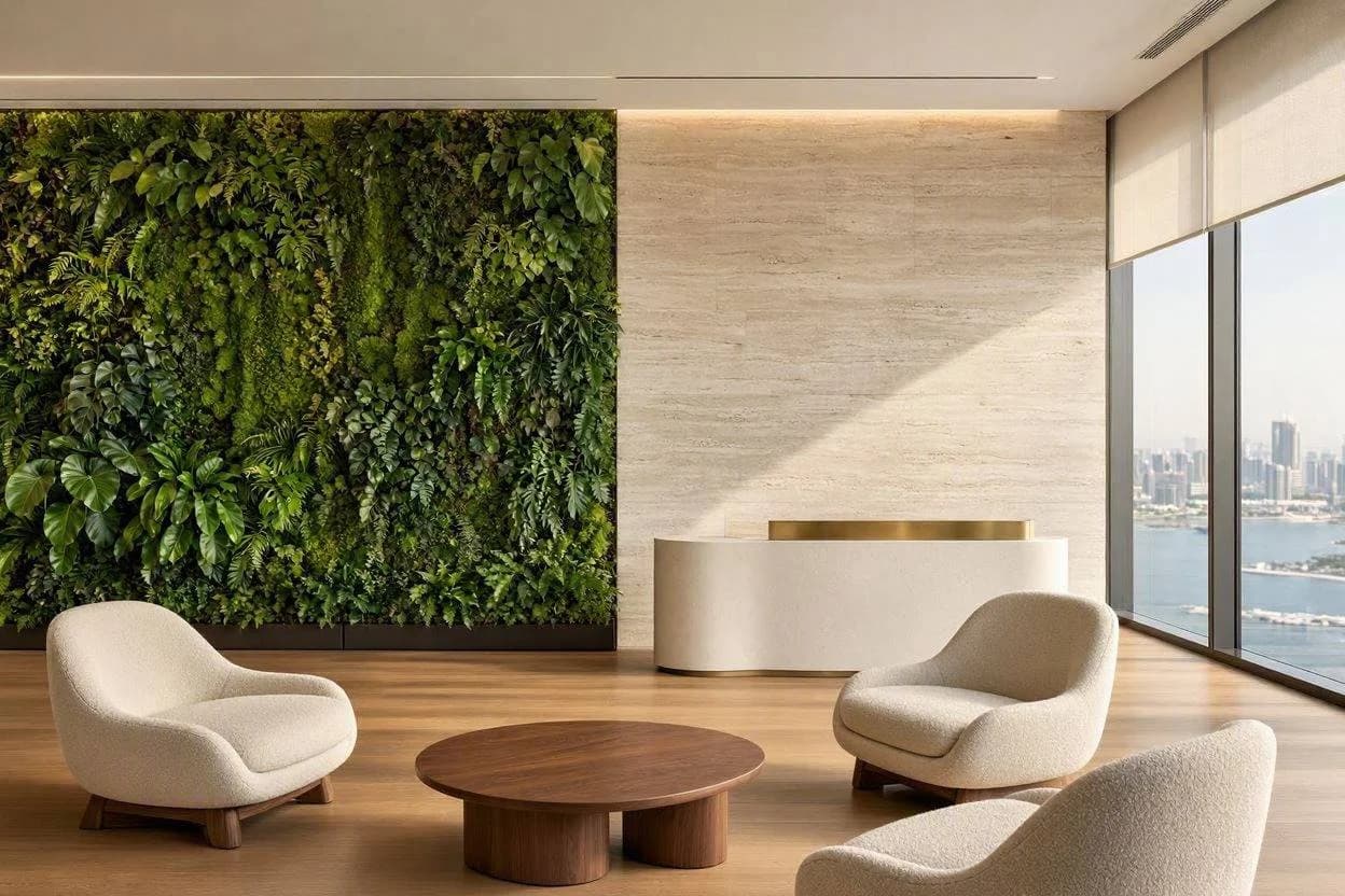 Luxury Office Design Trends Palm Jumeirah 2026 Luxury office interior design trends in Palm Jumeirah for 2026