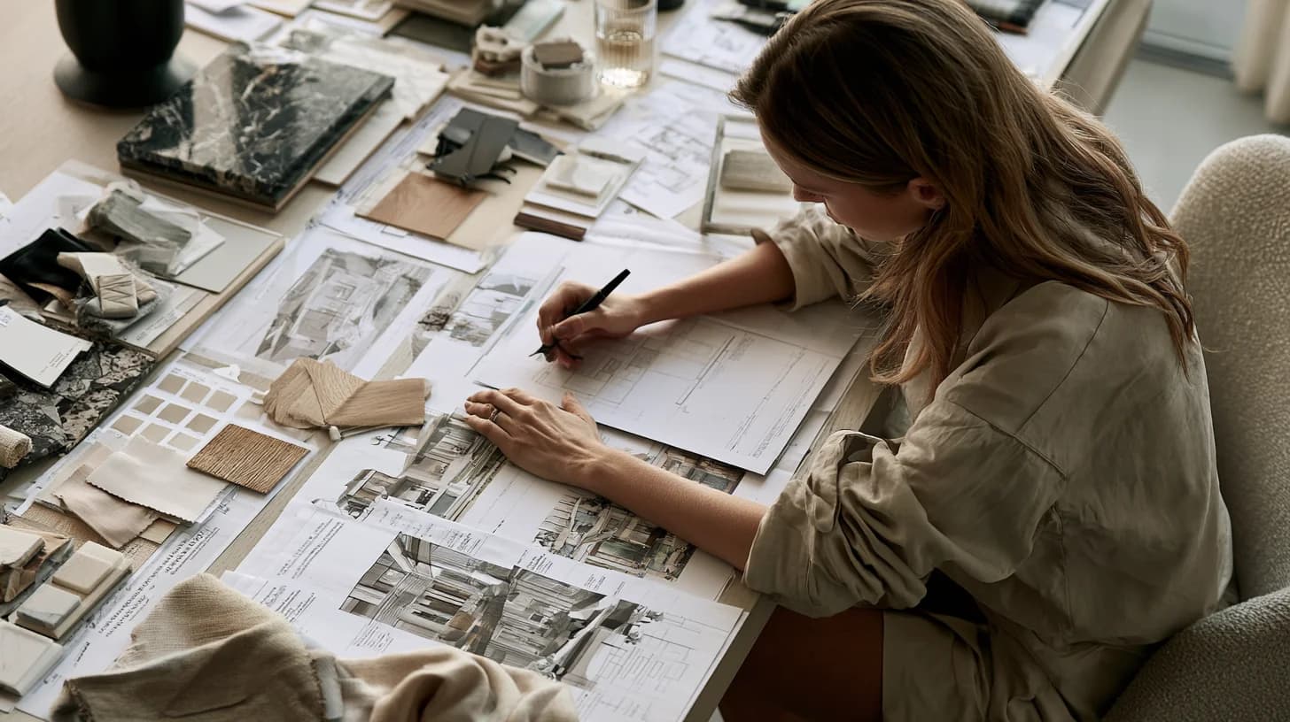 Luxury Villa Interior Design Planning in Palm Jumeirah Luxury Palm Jumeirah villa interior design planning