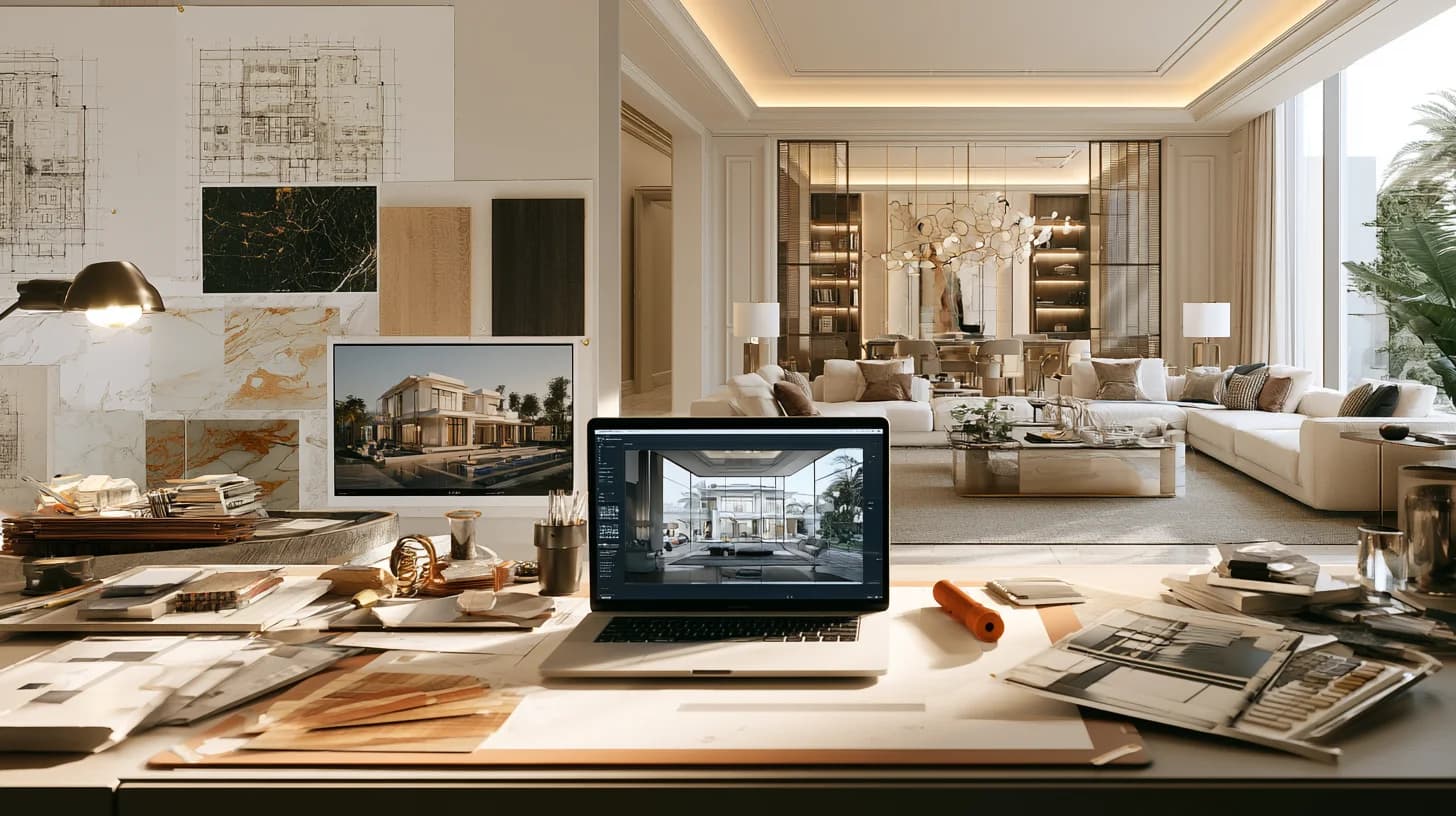 Luxury Villa Interior Design Studio Dubai Luxury villa interior design studio in Dubai