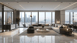 Modern Apartment Interior Design in Dubai