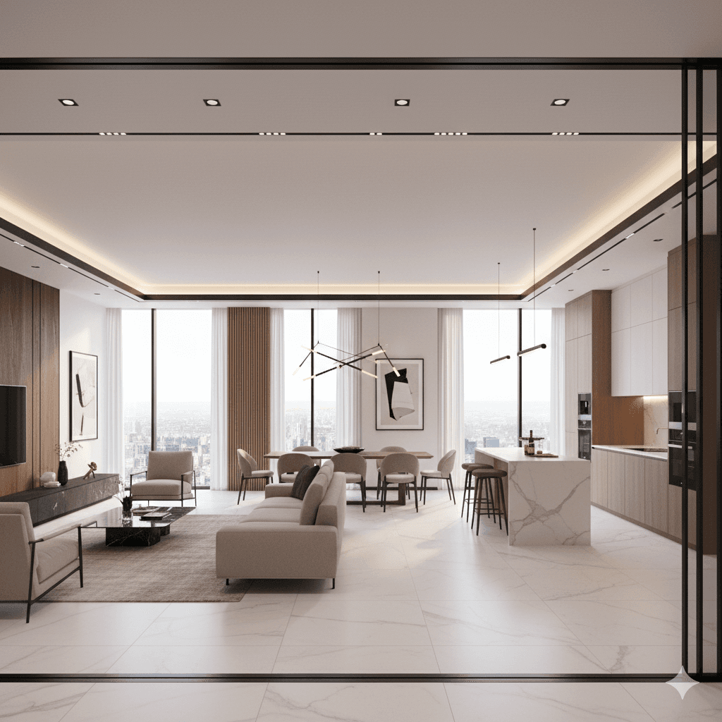 Modern Interior Concept