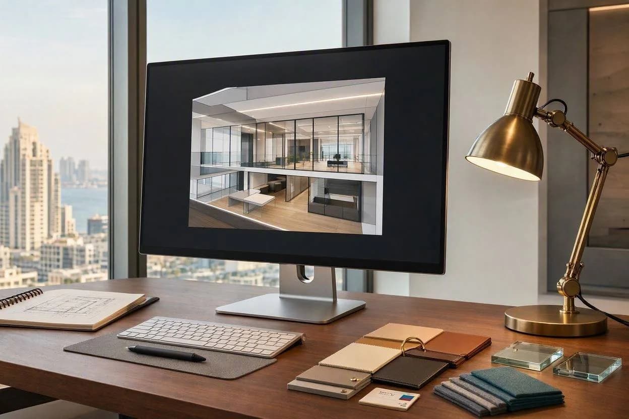 Office Design Consultation Dubai Casa Kraft office interior design consultation in Dubai