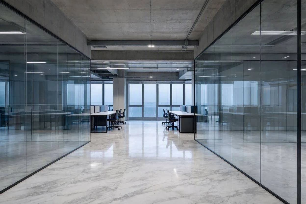 Poor Office Acoustics Design Mistake Office interior design mistake caused by poor acoustics