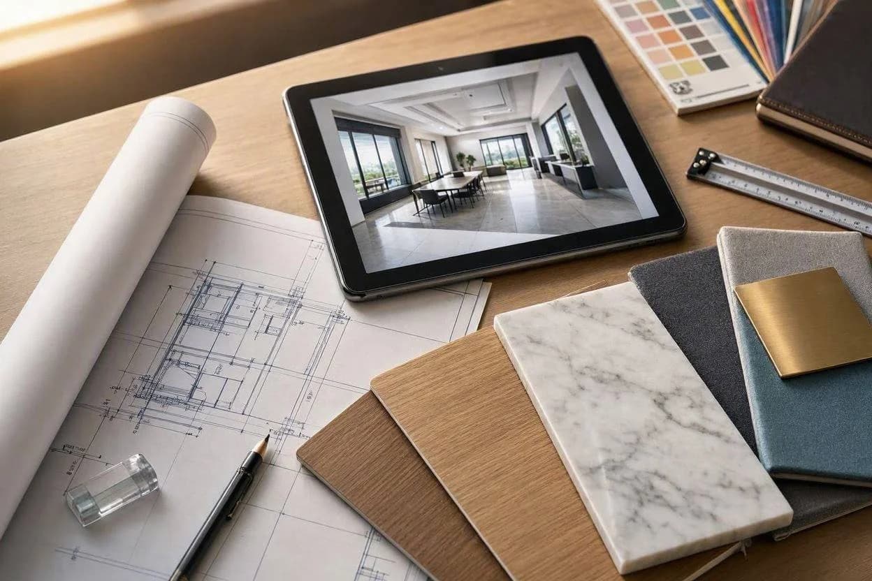 Office Fit-Out Cost Estimation Dubai Office fit-out cost estimation for a Dubai commercial project