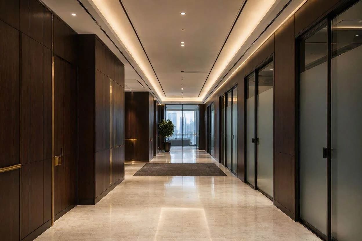 Office Fit-Out Execution Dubai Casa Kraft office fit-out execution in Dubai