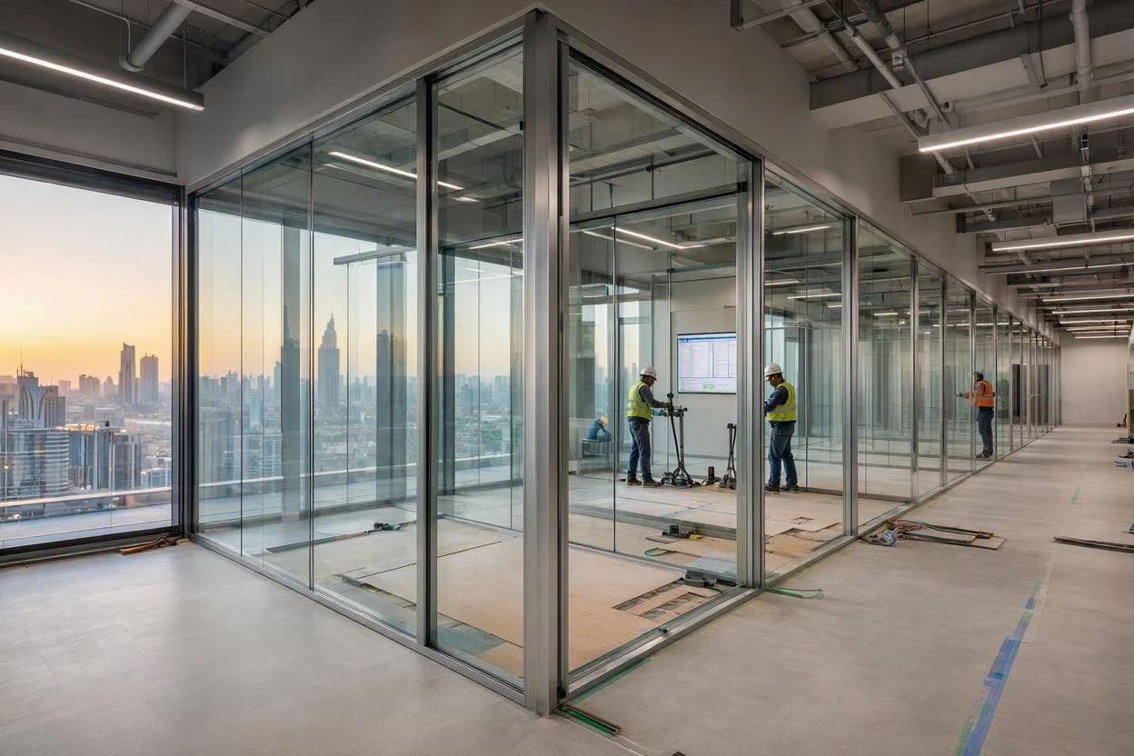 Office Fit-Out Process & Execution Dubai Office fit-out process and execution in Dubai