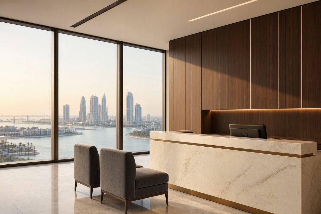 Office Interior Design In palm jumeirah